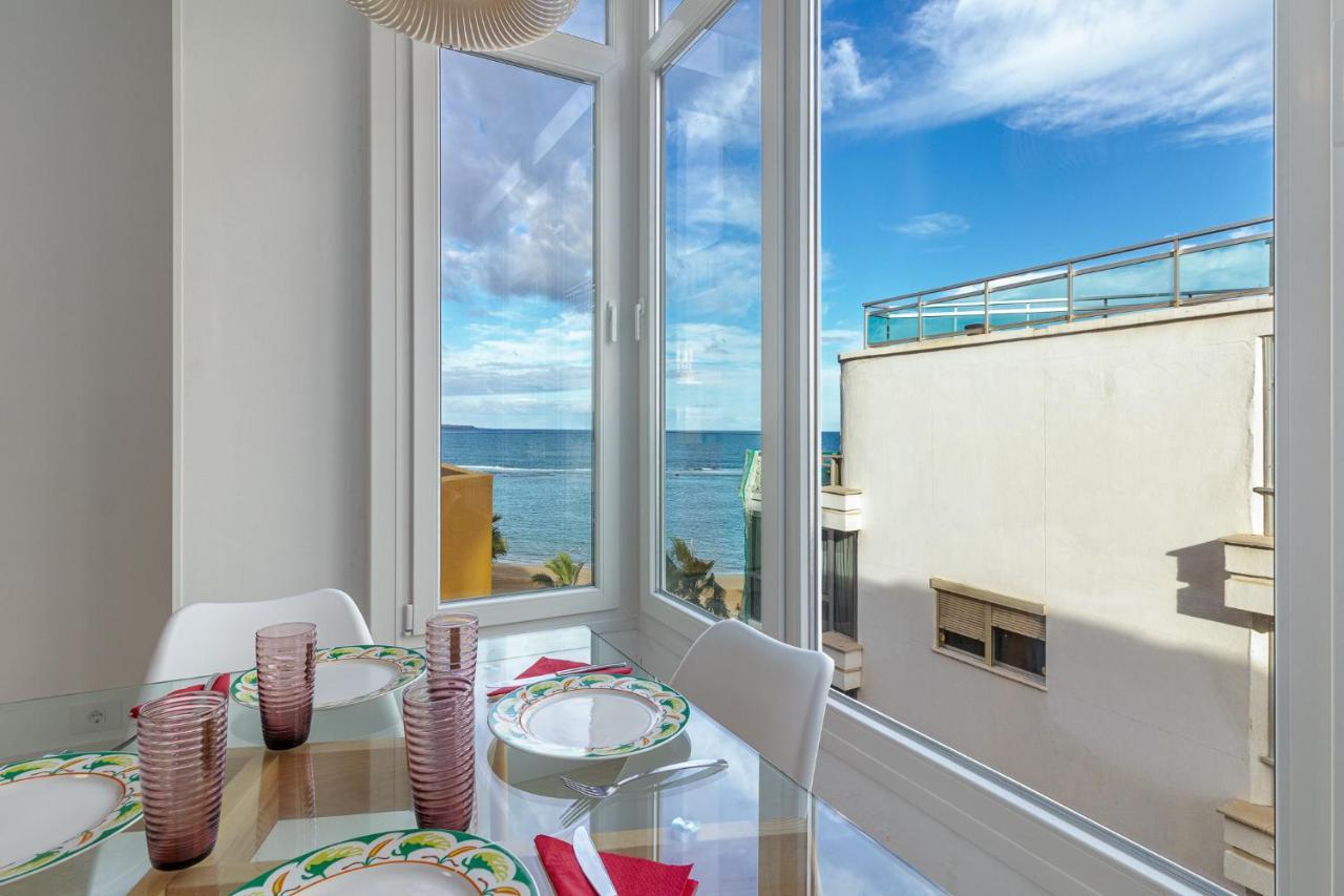 Flatguest Canteras Sunset Beach Las Palmas de Gran Canaria Exterior foto